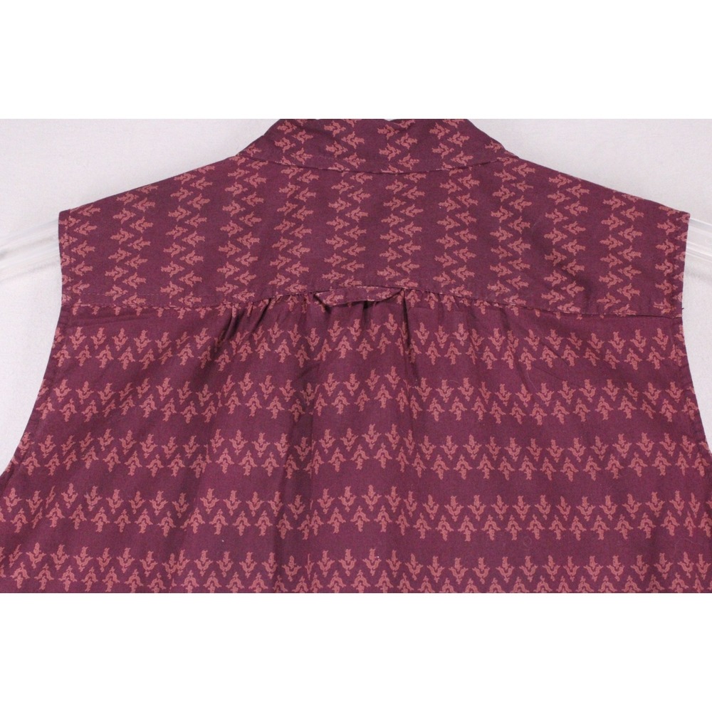 Duluth Trading Co Top Womens L Free Range Tunic Organic Cotton Sleeveless - Picture 13 of 14